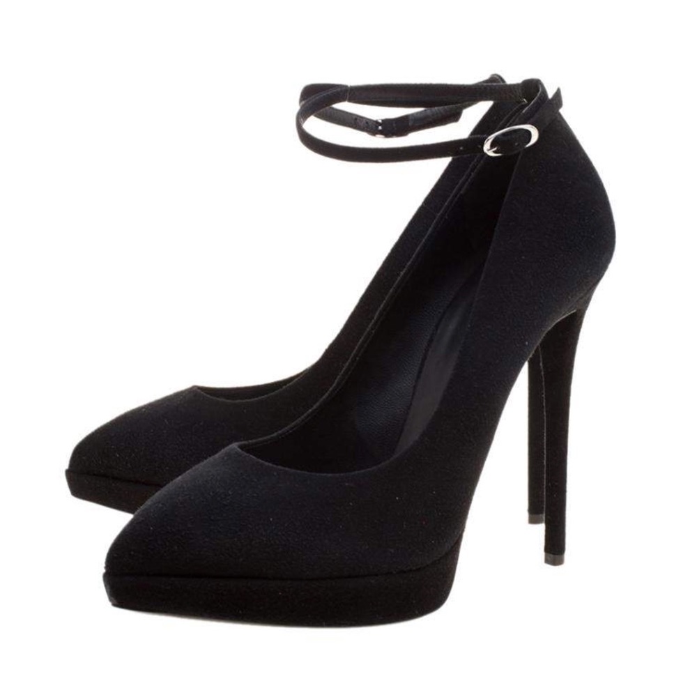 Authentic Giuseppe Zanotti Leather Platform Pumps